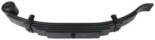 5-Leaf Slipper Spring w/ Radius End for 10,000-lb Trailer Axles - 30-1/2" Long Universal Group Trail