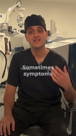 This is NOT what going blind looks like 👁️