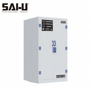 [Hot Item] Sai-U 60 Gallon Manual Double-Door PP Safety Cabinet SCP0060 60gal