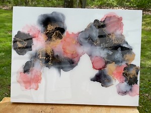 Alcohol Ink Painting - Etsy Australia