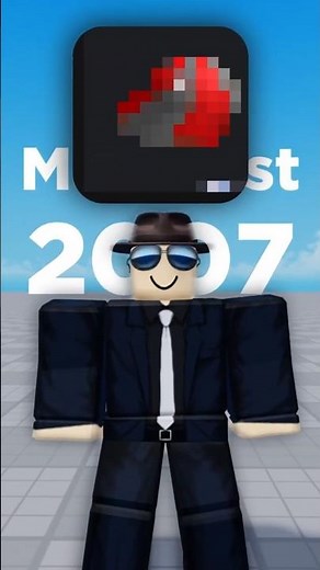 What Was The FIRST Roblox Hat Ever Made (2007 OG Roblox hat)