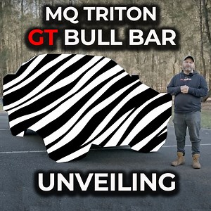 👉 The Mitsubishi MQ Triton Rockarmor GT Bull Bar! #mqtriton #gtbullbar #rockarmor4x4 | Rockarmor 4x4