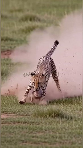 cheetah attack rabbit (‪@Animals-011‬)