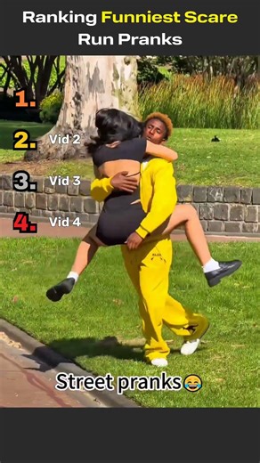 🏃‍♂️😱 Ranking The Funniest Scare Run Pranks!