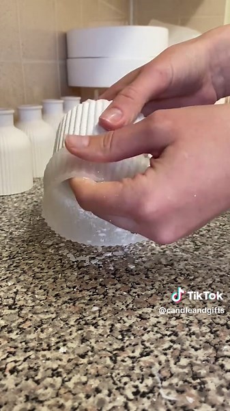 Handmade Plaster Decor Set for Unique Home Styling