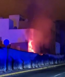 Teenage girl left fighting for life after 'small boat migrant' sets her on fire