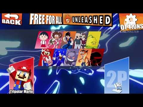 Smash Bros. Lawl Unleashed ™ Character Selection Showcase!