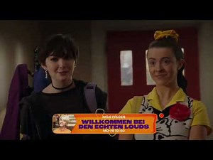 Willkommen bei den echten Louds Neue Folgen Promo November 2024 nickelodeon Germany