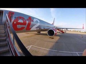 Flight Review: Jet2 LS1405 (STN-AGP)