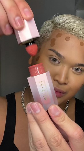 Affordable $5 Contour and Blush Makeup Tutorial from SHEIN!
