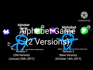 The Alphabet Game! - A Great Learning Game App about the Alphabet! (2 Versions)