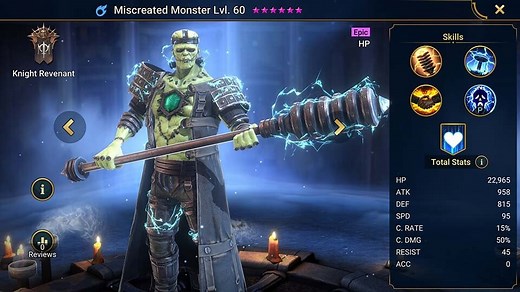 Miscreated Monster - HellHades - Raid Shadow Legends