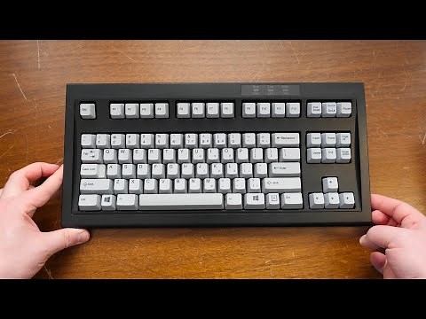 The New Unicomp Model M SSK - Mini M Keyboard