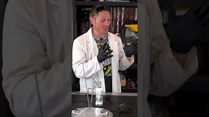 How to generate lightning from a Coke bottle at home safely