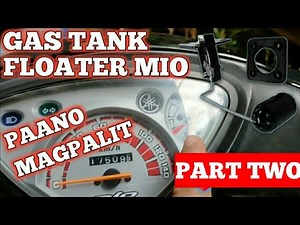 HOW TO REPLACE GAS TANK FLOAT SENSOR IN MIO SPORTY AMORE PART 2 | MURA LANG | JAYSON PERALTA TECH