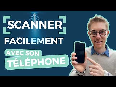 How to easily scan a document from your smartphone? (iPhone & Android)
