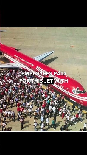 You can still see a TWA MD-80 in 2024. But the story behind it is kind of sad to see. #twa#aviation