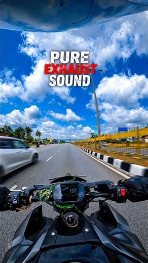 🎧 Nothing beats the thrill of a Pure Exhaust Sound! 🏍️🔥 Every rev tells a story, every ride