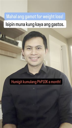 ERICK S. MENDOZA, MD on Instagram: "HEALTH ECONOMICS naman! Isipin muna kung kaya ba ang gastos na humigit kumulang PhP8-10K a month. Hindi mali ang magpapayat, pero mali kung hindi pagtutuunan ng pansin ang ibang mahalagang bagay. Gusto natin na mabuhay ng matagal at hindi mamatay sa kakatrabaho para matustusan ang mga kailangan at kagustuhan. Kung kaya GO— kung hindi pa— marami pa naman ibang paraan. #WeightLoss #MedicalEconomics #Semaglutide #Tirzepatide #Ozempic #Mounjaro #Endocrinology #Die