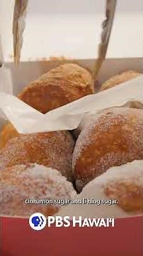 Malasadas at Leonard's Bakery