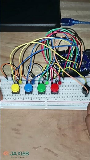 60-Second Memory Master: DIY Arduino Game That Challenges Your Brain! #arduinoprojects #arduino