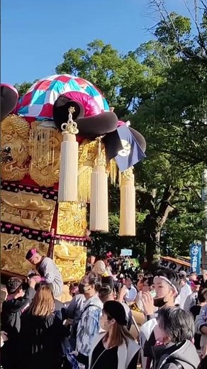 ‎【HD高画質】新居浜太鼓祭り 八幡神社 宮入完了 川東地区 又野 楠崎 下郷 白浜 東浜 多喜浜新田 阿島 太鼓台 ショート 2 令和4年 2022年10月‎18日