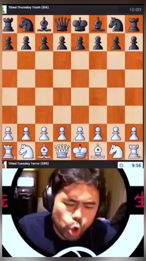 Master Slowkaru Educational Sapeedrun More Smarts _More Educa Tion Part 1#hikaru #chess #chessgame #chessmaster #chesstok