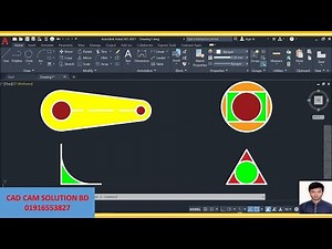 How to Use Circle and Hatch Tools in AutoCAD | Complete Beginner 2D Guide