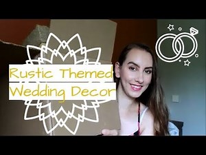 Huge Rustic Wedding Decor Haul | Dollarama and Party City