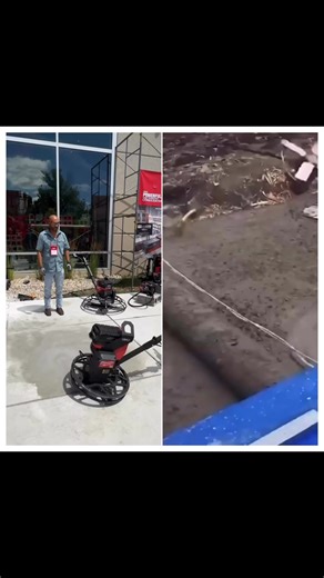 390K views · 240 reactions | 24” Milwaukee Tool MX Fuel edging trowel featuring the safety feature that stops the blades instantly if the operator lets go! #concrete #construction #powertrowel #milwaukeetools #nothingbutheavydtuy | Real Concrete Solutions | Facebook