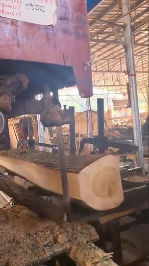 There are so many different types of wood that my approach to processing them has to be different