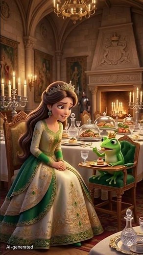 The Frog Prince's Magic Transformation 🐸➡️👑 | Kids Short Story