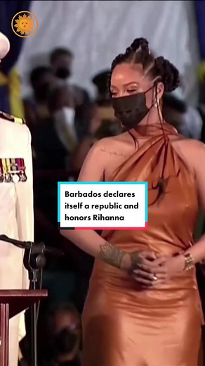 Barbados has declared itself a republic, cutting ties with #QueenElizabeth — and honoring Rihanna as a “national hero.” #news #rihanna #barbados