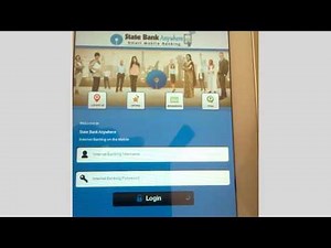 How to Install SBI Anywhere App