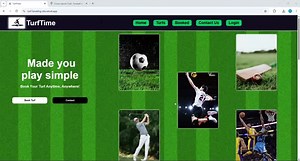 Built a Turf Booking System with MERN Stack | Nitto Thomas posted on the topic | LinkedIn