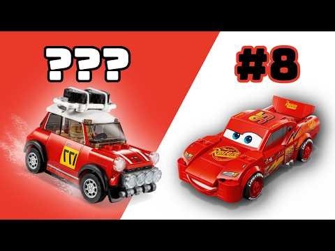 The WEIRDEST LEGO Speed Champions