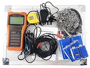 Ultrasonic Flow Meter Flowmeter for Liquid DN25-6000mm with TS-2 TM-1 and TL-1 3 Size Small Medium Large Transducer