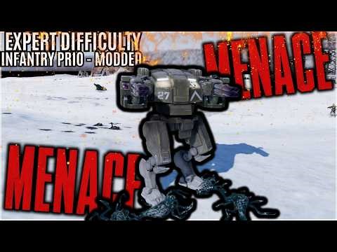 Dropping Into The Action! | New Update! | MENACE | Expert Difficulty!
