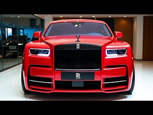 2026 Rolls-Royce Phantom 300 Stretch Limousine | Ultimate Luxury, Royal Interior & V12 Power