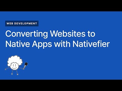 Nativefier: Converting Websites to Native Apps