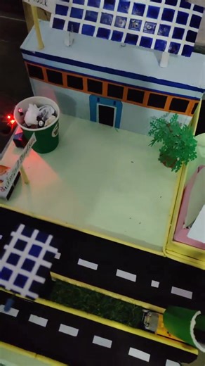 DIY Smart City working Model YouTube Tutorial link 👇👇👇 https://youtu.be/dd9iTSdev4U?si=pkIyqr2FYR9KpA3q | Adnan Ansari