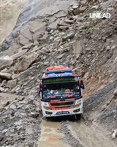 1.2M views · 5.2K reactions | It's monsoon season in Nepal, but this bus driver isn't even phased. How is he so chill?  | UNILAD | Facebook