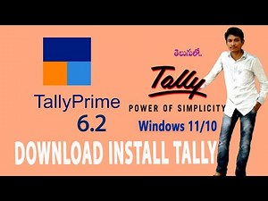 How to Download and Install Tally Prime 6.2 On Windows 11
