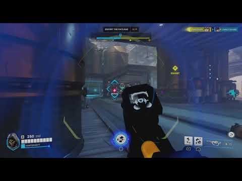 A newbie lil Ana | Ow2 gameplay