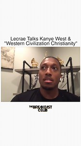 Lecrae broke things down this morning on the show! Catch the full Interview: bit.ly/3hwYGkO | Breakfast Club
