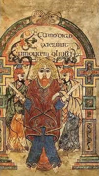 Book of Kells Folio 114r — The Arrest of Christ Explained - Scriptorium