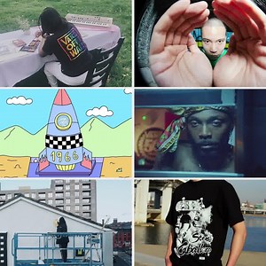 This year, instead of making ads we’re helping artists bring their ideas to life. Head to vans.com/offthewall to get to know these artists and learn more about their projects. | Vans