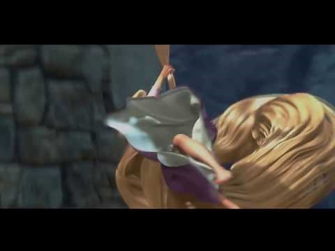 Rapunzel escapes from tower - Tangled - Best animated movie in HD 1080