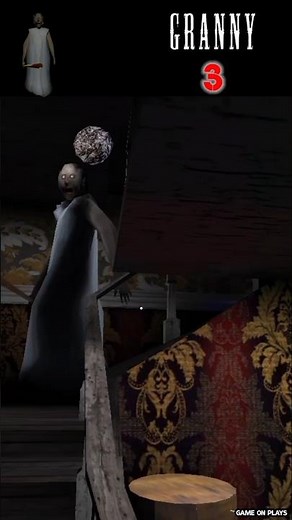 🗝️ Granny 3 Weapon Key Location Revealed #shorts #gamer #granny3 #grannygame