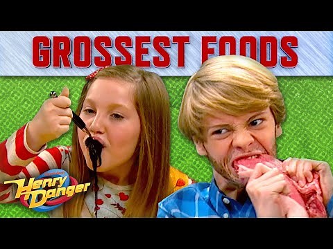 GROSSEST Foods From Henry Danger! | Henry Danger
